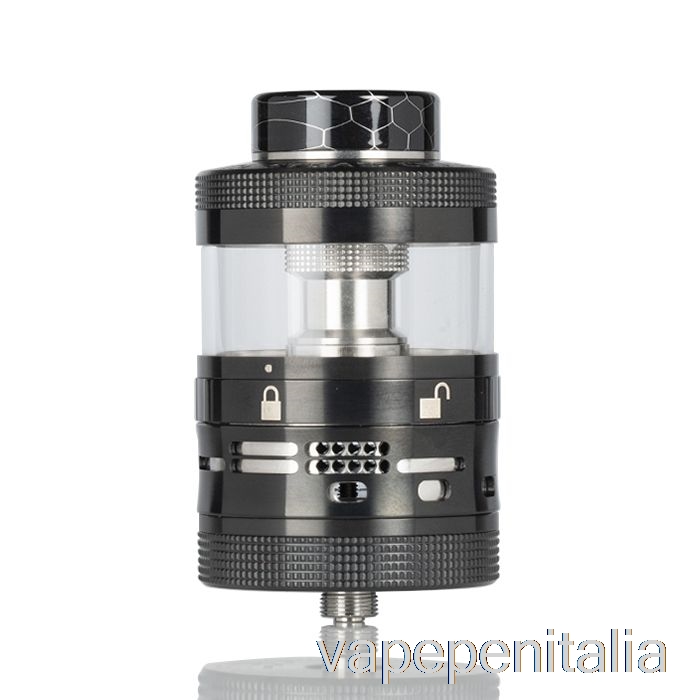 Vape Italia Steam Crave Aromamizzatore Ragnar 35mm Rdta Edizione Base - Nero